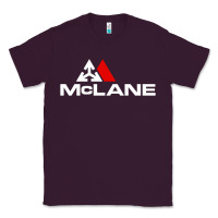 Plum cool mclane design Classic Tee - FloraArt