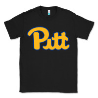 Black Pitt Panthers Classic Tee - FloraArt