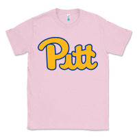 Bubblegum Pink Pitt Panthers Classic Tee - FloraArt
