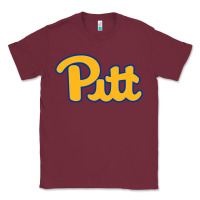 Burgundy Pitt Panthers Classic Tee - FloraArt
