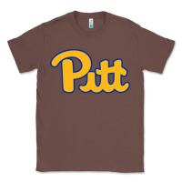 Chestnut Pitt Panthers Classic Tee - FloraArt