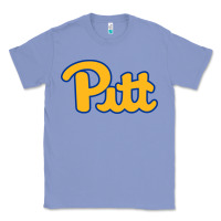 Colony Blue Pitt Panthers Classic Tee - FloraArt
