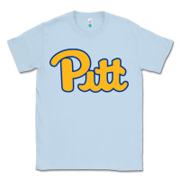 Dusty Blue Pitt Panthers Classic Tee - FloraArt