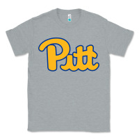 Heather Grey Pitt Panthers Classic Tee - FloraArt