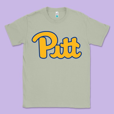 Pitt Panthers Classic Tee Designed By Floraart