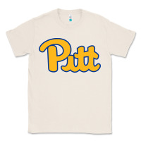 Natural Pitt Panthers Classic Tee - FloraArt