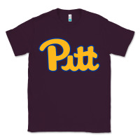Plum Pitt Panthers Classic Tee - FloraArt