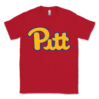 Red Pitt Panthers Classic Tee - FloraArt