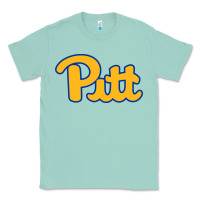 Seafoam Pitt Panthers Classic Tee - FloraArt