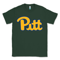 Sports Green Pitt Panthers Classic Tee - FloraArt