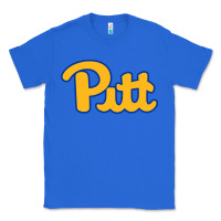 True Royal Pitt Panthers Classic Tee - FloraArt