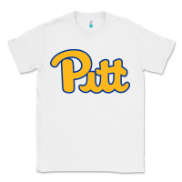 White Pitt Panthers Classic Tee - FloraArt