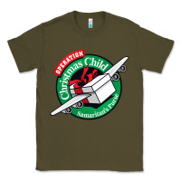 Army Green samaritan's purse operation christmas child funny pullover hoodie Classic Tee - FloraArt