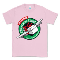 Bubblegum Pink samaritan's purse operation christmas child funny pullover hoodie Classic Tee - FloraArt