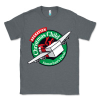 Charcoal Heather samaritan's purse operation christmas child funny pullover hoodie Classic Tee - FloraArt