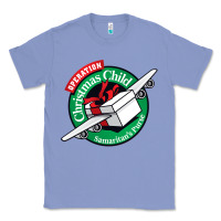 Colony Blue samaritan's purse operation christmas child funny pullover hoodie Classic Tee - FloraArt