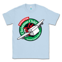 Dusty Blue samaritan's purse operation christmas child funny pullover hoodie Classic Tee - FloraArt