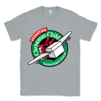 Heather Grey samaritan's purse operation christmas child funny pullover hoodie Classic Tee - FloraArt