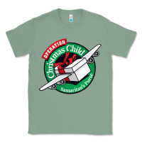 Sage samaritan's purse operation christmas child funny pullover hoodie Classic Tee - FloraArt