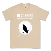Mushroom blackbird singing in the dead of night t shirt Classic Tee - FloraArt