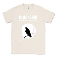 Natural blackbird singing in the dead of night t shirt Classic Tee - FloraArt