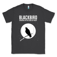 Smoke blackbird singing in the dead of night t shirt Classic Tee - FloraArt
