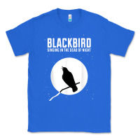 True Royal blackbird singing in the dead of night t shirt Classic Tee - FloraArt