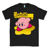 Black kirby men's pink Classic Tee - FloraArt