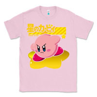 Bubblegum Pink kirby men's pink Classic Tee - FloraArt