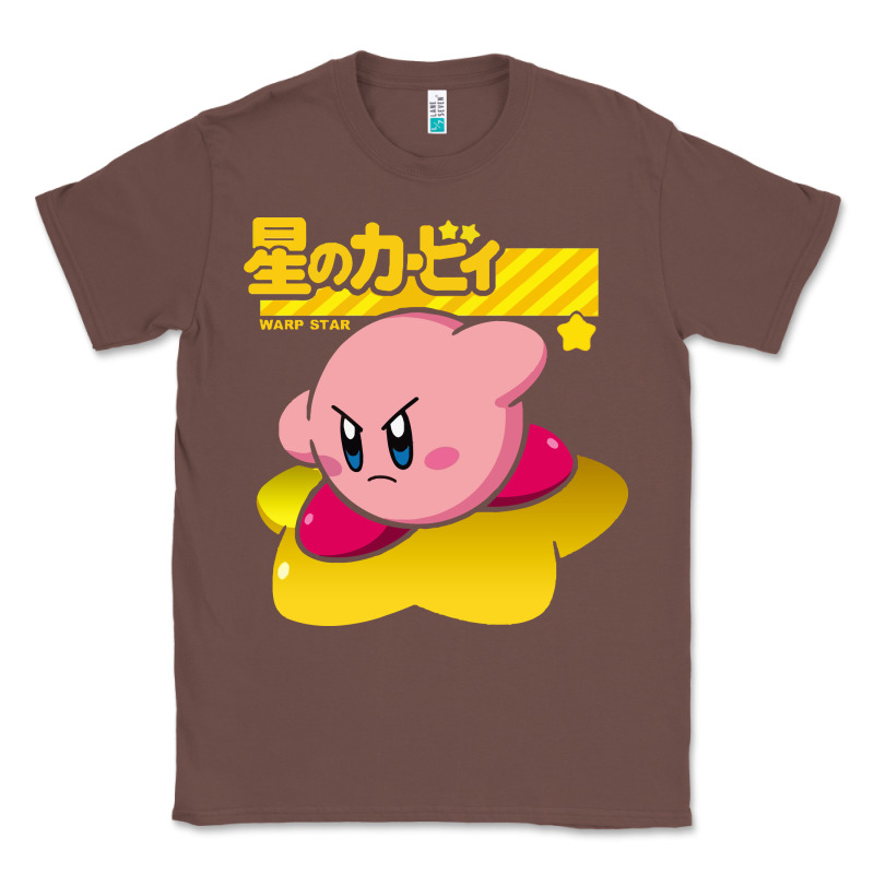 Kirby Men's Pink Classic Tee by FloraArt | Teevron