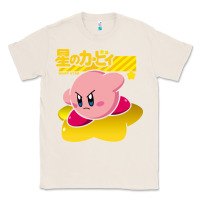 Natural kirby men's pink Classic Tee - FloraArt