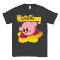 Smoke kirby men's pink Classic Tee - FloraArt