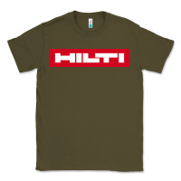 Army Green hilti Classic Tee - FloraArt