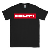 Black hilti Classic Tee - FloraArt
