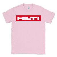 Bubblegum Pink hilti Classic Tee - FloraArt