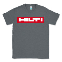 Charcoal Heather hilti Classic Tee - FloraArt