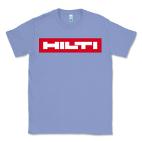 Colony Blue hilti Classic Tee - FloraArt