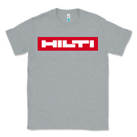 Heather Grey hilti Classic Tee - FloraArt