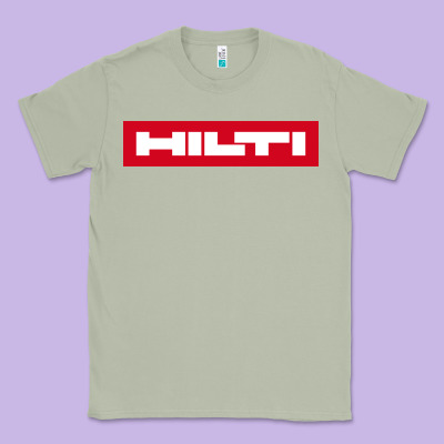 Hilti Classic Tee Designed By Floraart