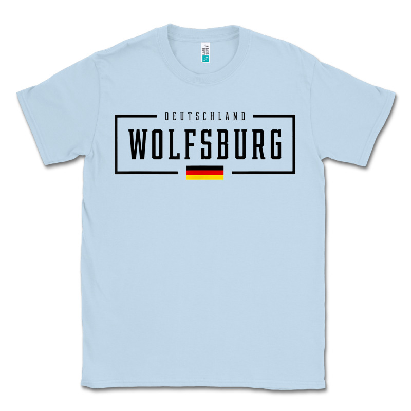 Wolfsburg Deutschland Germany German Flag Classic Tee by FloraArt | Teevron