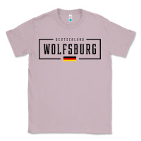 Lilac wolfsburg deutschland germany german flag Classic Tee - FloraArt