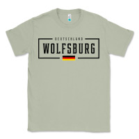 Matcha wolfsburg deutschland germany german flag Classic Tee - FloraArt