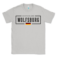 Moon Dust wolfsburg deutschland germany german flag Classic Tee - FloraArt