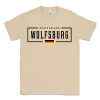 Mushroom wolfsburg deutschland germany german flag Classic Tee - FloraArt