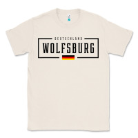 Natural wolfsburg deutschland germany german flag Classic Tee - FloraArt