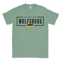 Sage wolfsburg deutschland germany german flag Classic Tee - FloraArt