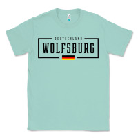 Seafoam wolfsburg deutschland germany german flag Classic Tee - FloraArt