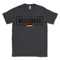 Smoke wolfsburg deutschland germany german flag Classic Tee - FloraArt