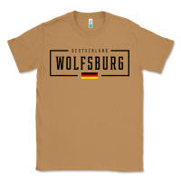 Toasted Coconut wolfsburg deutschland germany german flag Classic Tee - FloraArt