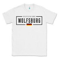 White wolfsburg deutschland germany german flag Classic Tee - FloraArt